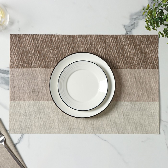 Салфетка кухонная "Персик" 45х30 см