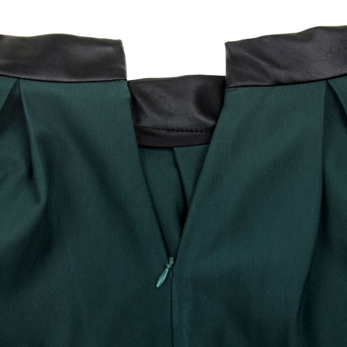 Юбка женская 463, размер 44, рост 170, цвет зеленый