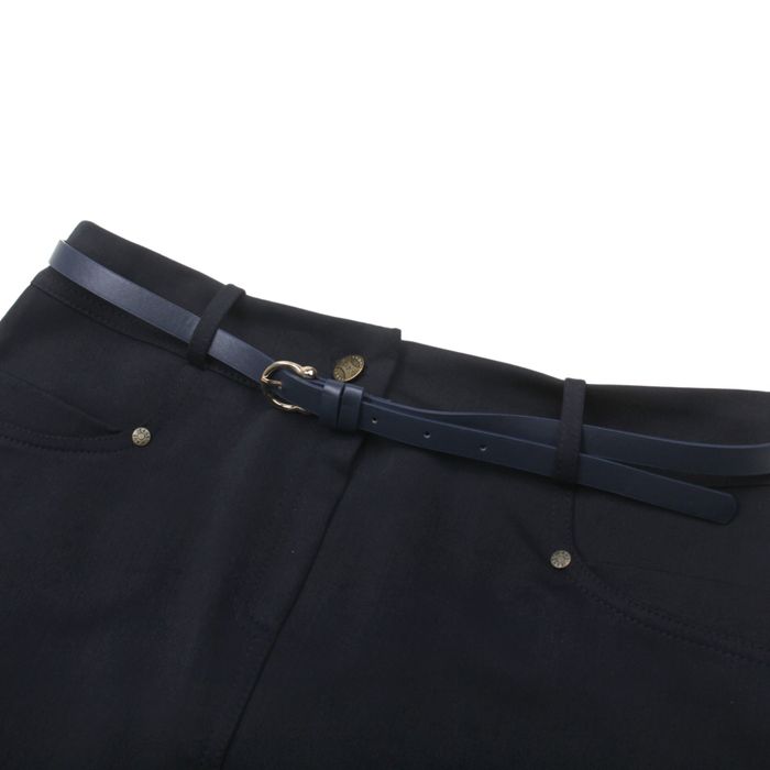 Юбка женская 486, размер 46, рост 170, цвет синий