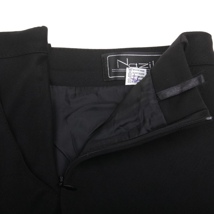 Юбка женская 324, размер 48, рост 170, цвет черный