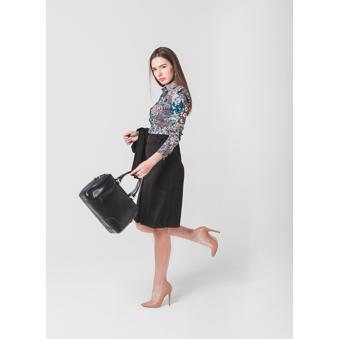 Юбка женская 15, размер 46, рост 170, цвет черный