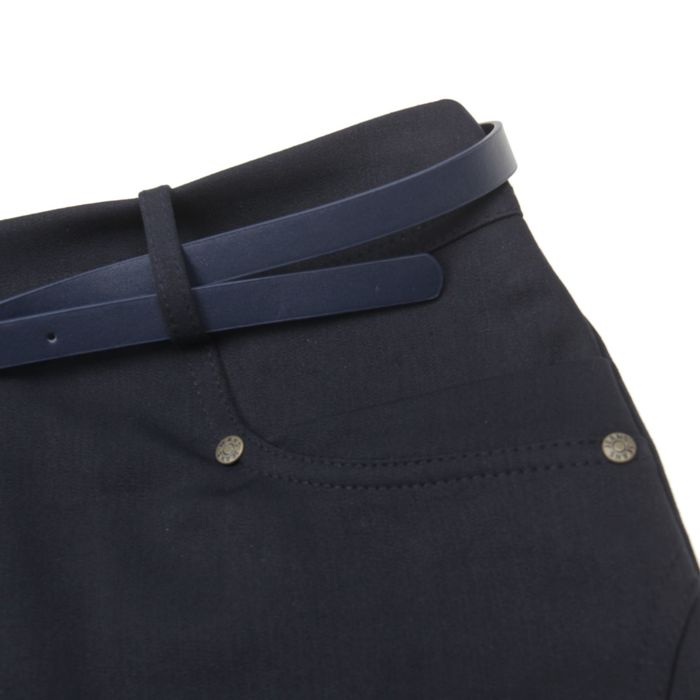 Юбка женская 486, размер 48, рост 170, цвет синий