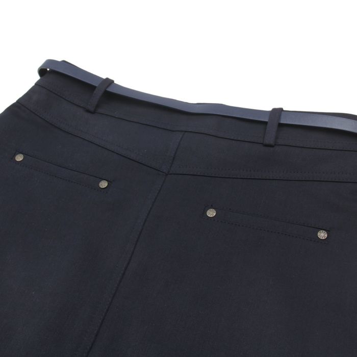 Юбка женская 486, размер 48, рост 170, цвет синий