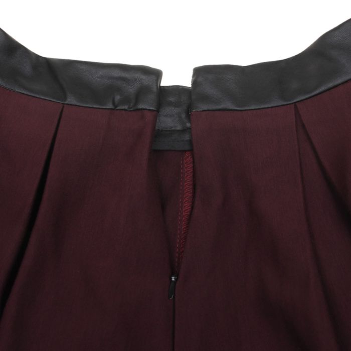Юбка женская 463, размер 46, рост 170, цвет бордо