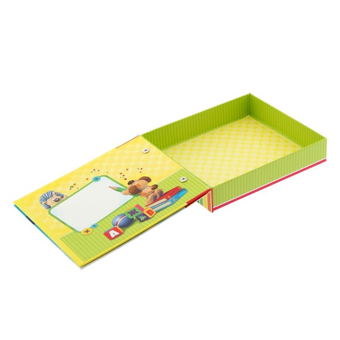 Фотоальбом-шкатулка "Мой любимый детский сад" (на 10 фотографий)