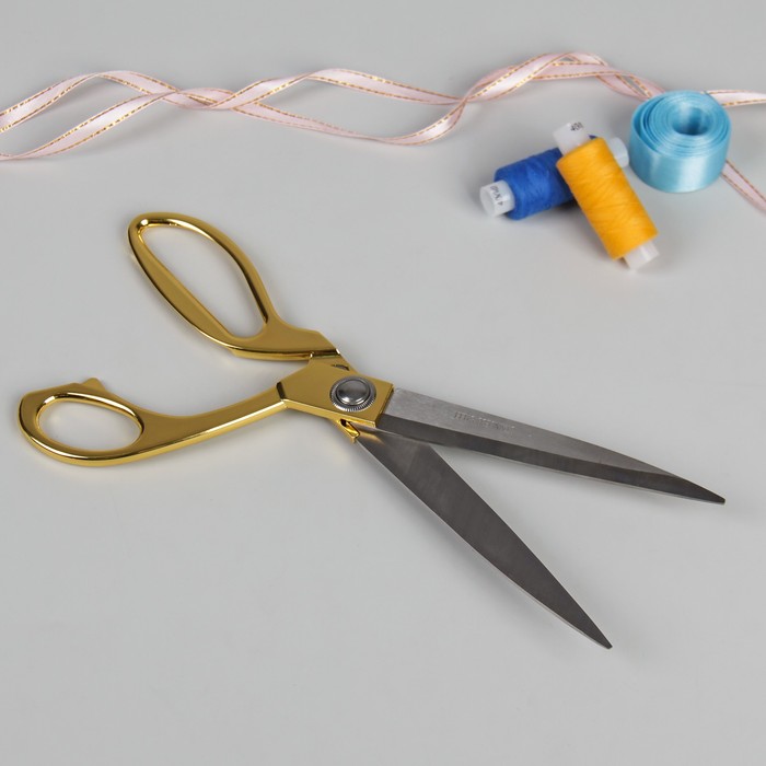 Ножницы закройные №10, в коробке