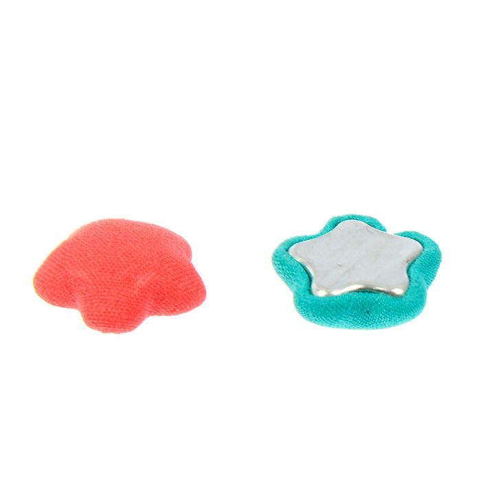 Декор для творчества "Цветочек однотонный" (набор 20 шт) d= 1,7 см