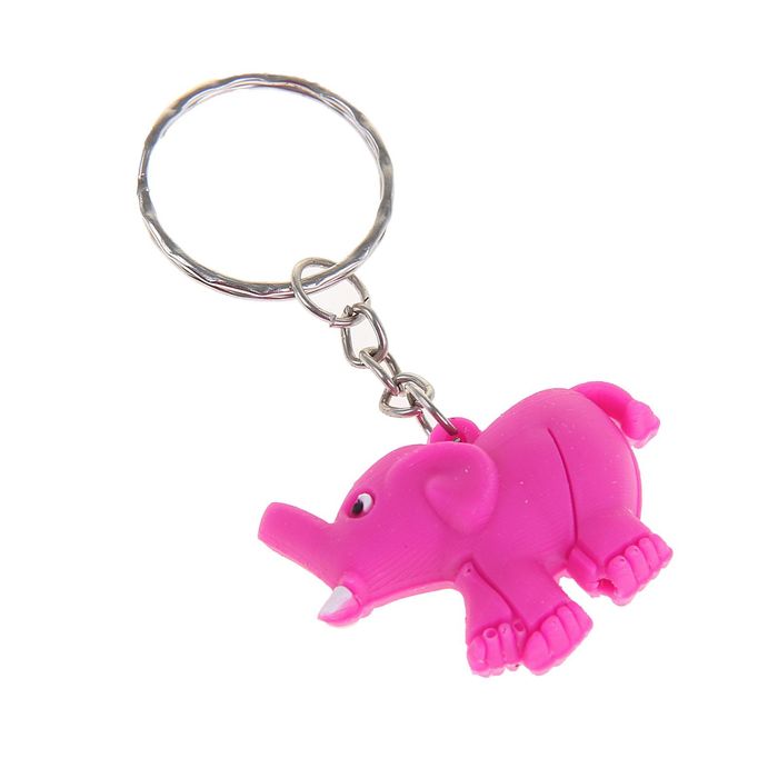 Брелок "Слоник" МИКС