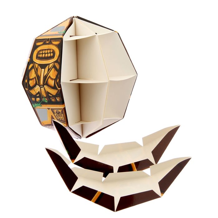 Шар гаданий со скретч-слоем "Будущее"