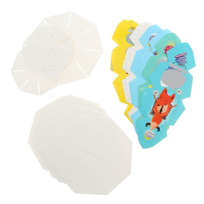 Шар гаданий со скретч-слоем "Офисный"