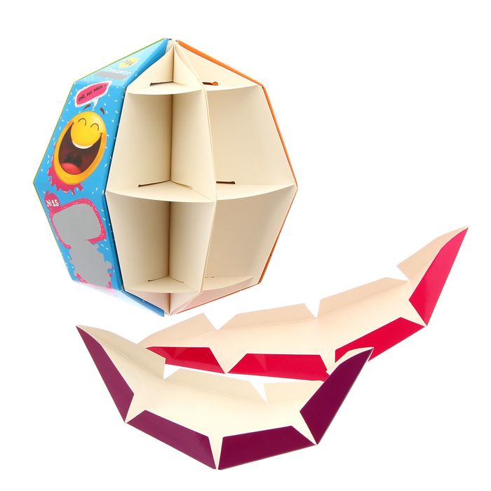 Шар гаданий со скретч-слоем "20 самых безумных поступков"