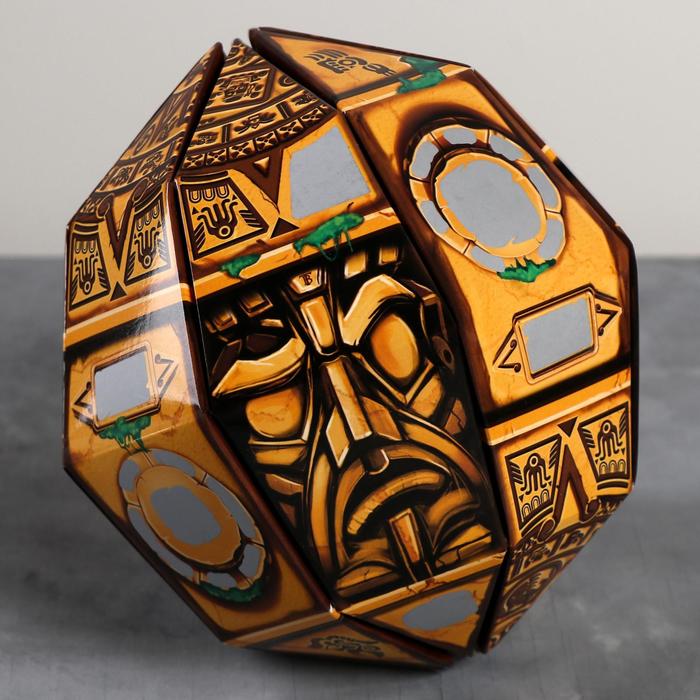 Шар гаданий со скретч-слоем "Денежный"