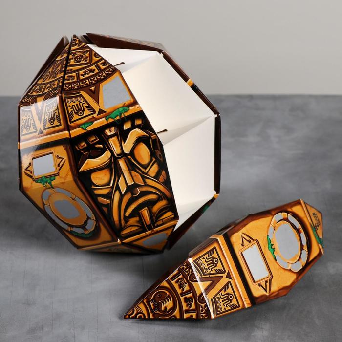 Шар гаданий со скретч-слоем "Денежный"