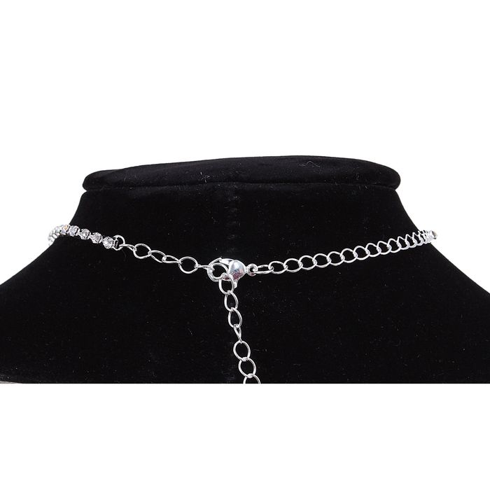 Набор 2 предмета; серьги, колье "Легкий флирт" бусинки, цвет МИКС