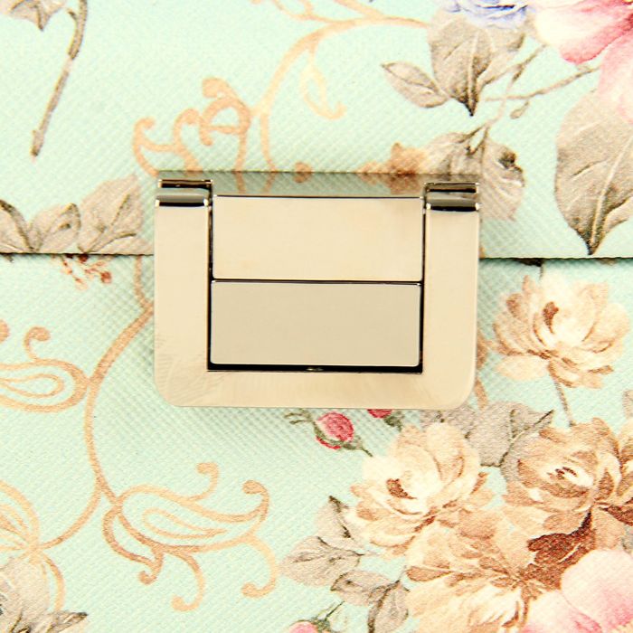 Шкатулка для украшений "Лучшая девушка на свете", бирюзовая