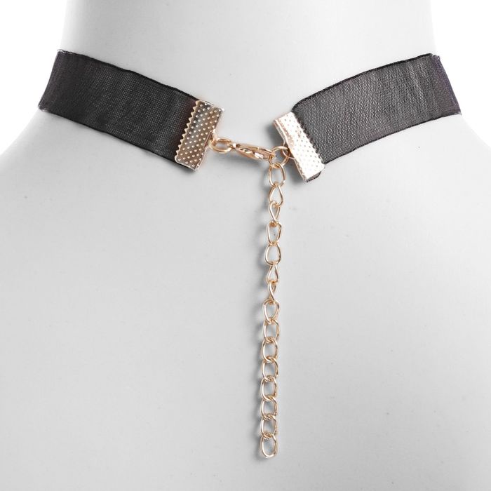 Чокер "Бусинка" цвет розовый матовый