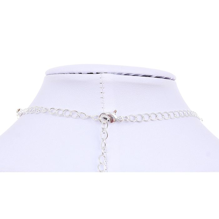 Набор 2 предмета: серьги, колье "Легкий флирт" клеопатра, цвет МИКС