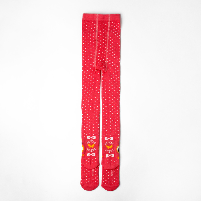 Детские колготки "Принцессы: Бель" рост 104-110 см, 4-5 лет