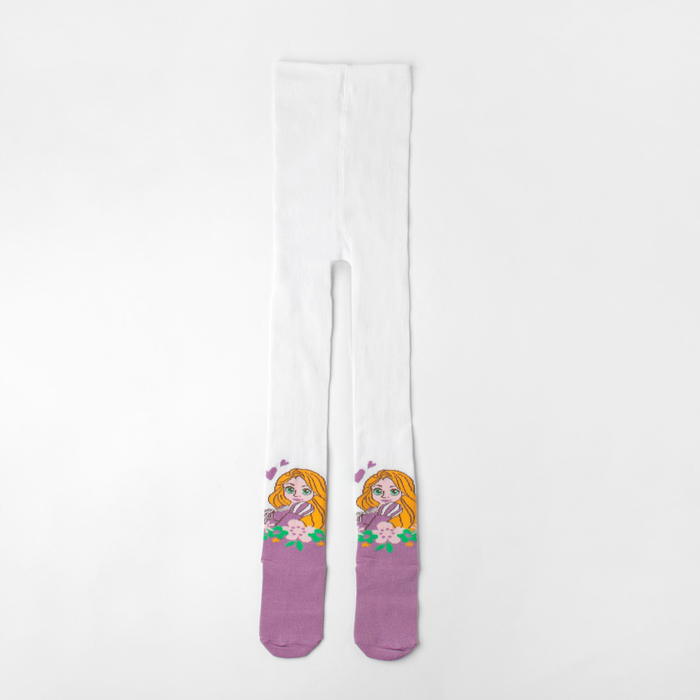 Детские колготки "Принцессы: Рапунцель" рост 92-98 см, 2-3 года