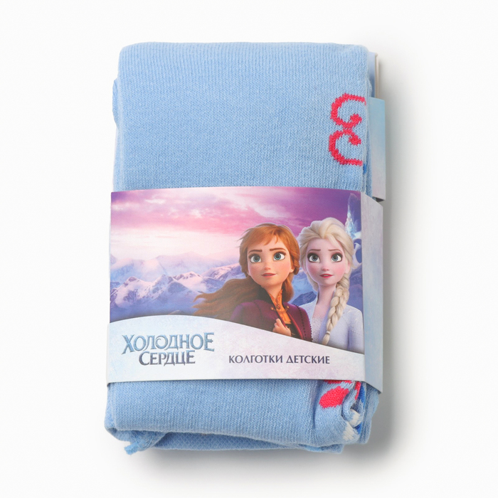 Детские колготки "Холодное сердце" рост 68-74 см, 1 год