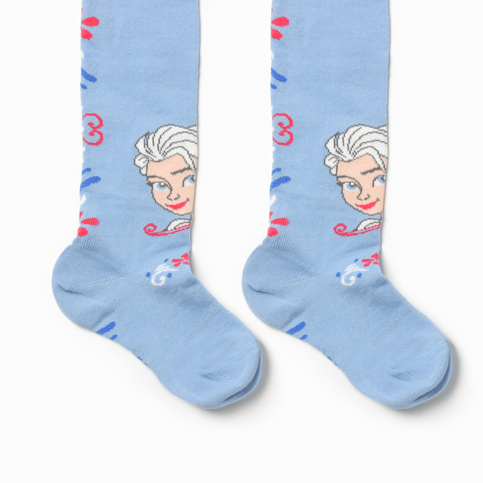 Детские колготки "Холодное сердце" рост 80-86 см, 1-3 года