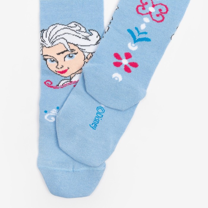 Детские колготки "Холодное сердце" рост 80-86 см, 1-3 года