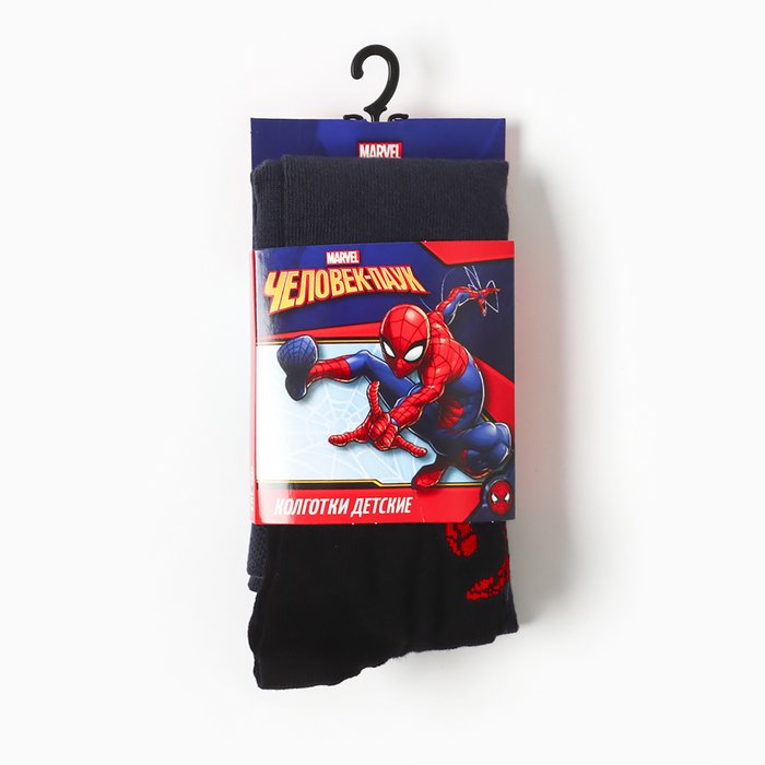 Колготки детские "Человек Паук: Ночной город", рост 92-98 см, 2-3 года