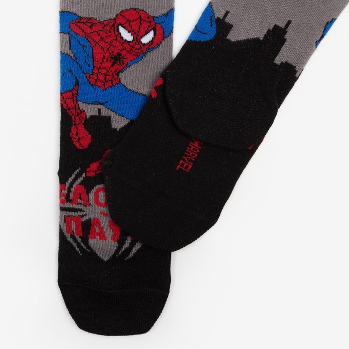 Колготки детские "Человек Паук: Ночной город", рост 92-98 см, 2-3 года