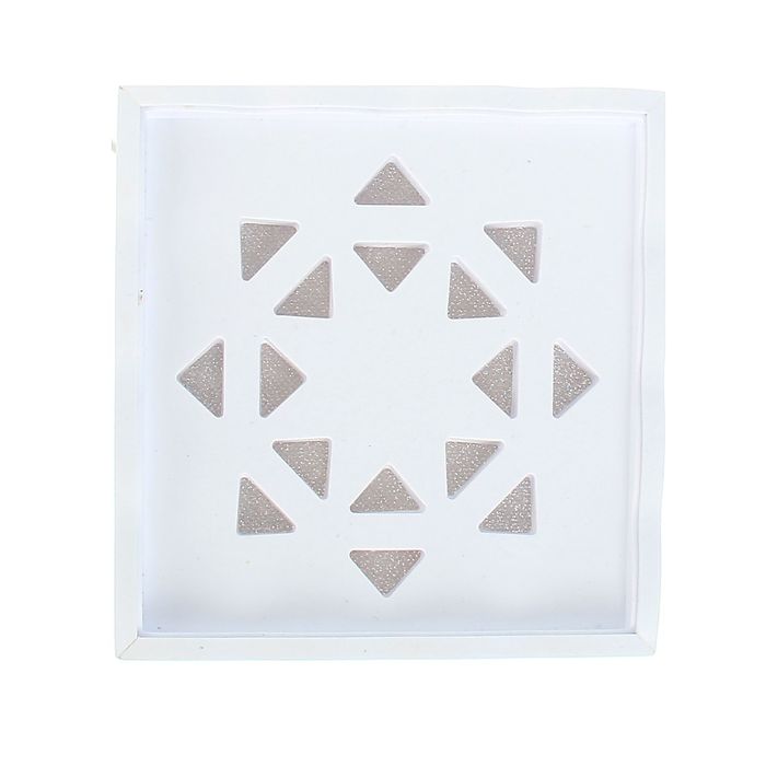 Светильник пластик лампа LED 220V "Осенний лес" 25х12х12 см