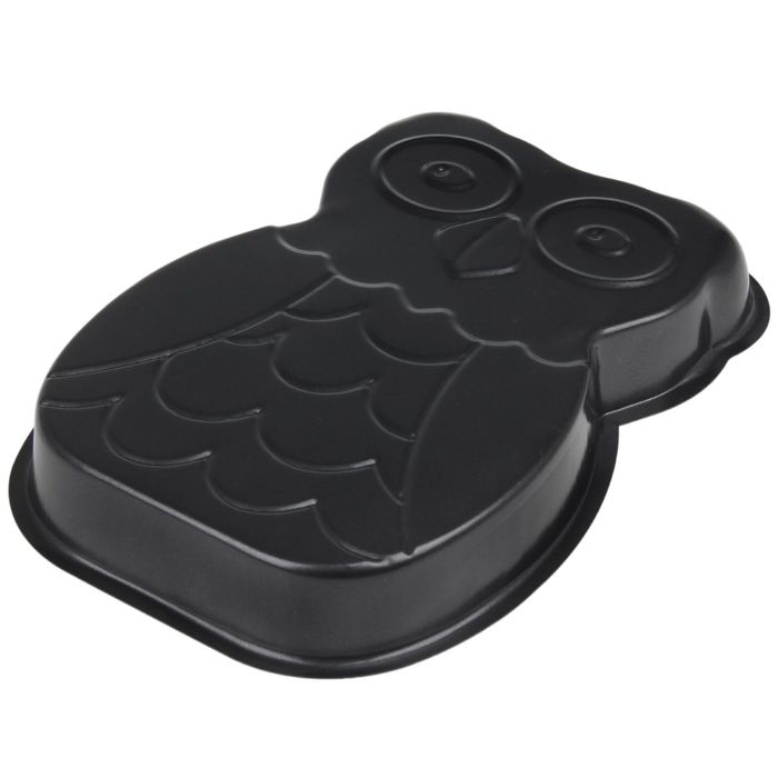 Форма для выпечки с а/п покрытием "Сова" 29,5х20,5х4 см