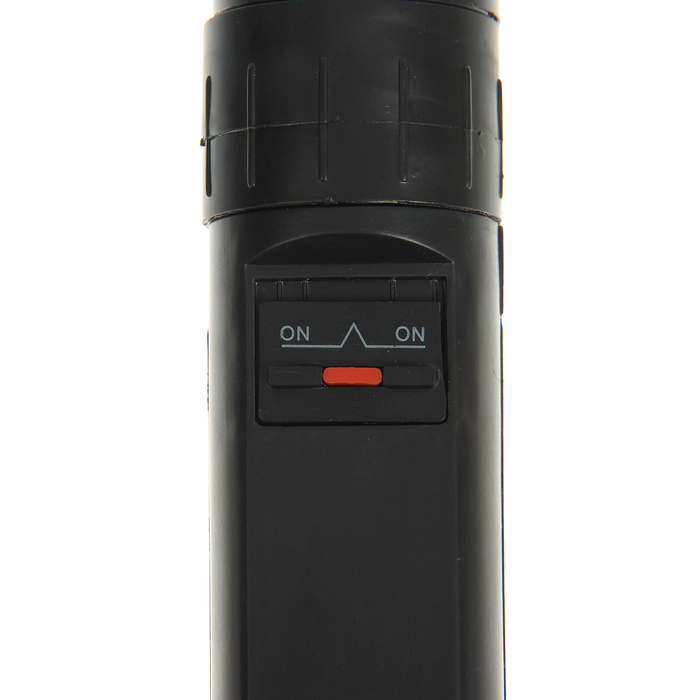 Машинка для стрижки волос LuazON LST-10, 3 Вт, насадка 8 мм, (2 * АА не в компл.)