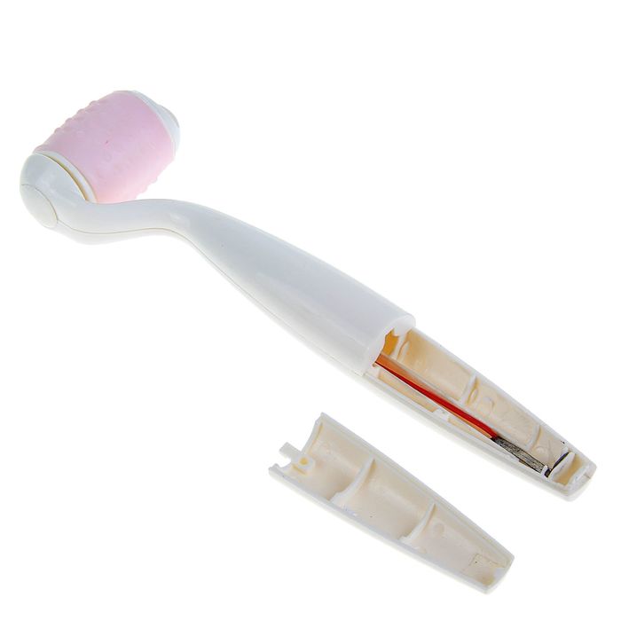 Массажёр Luazon LMZ-014 для лица, электрический, 2 АА (не в комплекте)