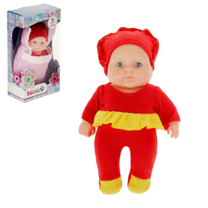 Кукла «Карапуз-девочка 17», 20 см