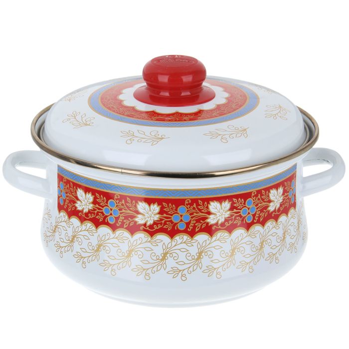 Кастрюля 4 л "Орнамент"