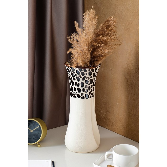 Ваза "Румба" камешки