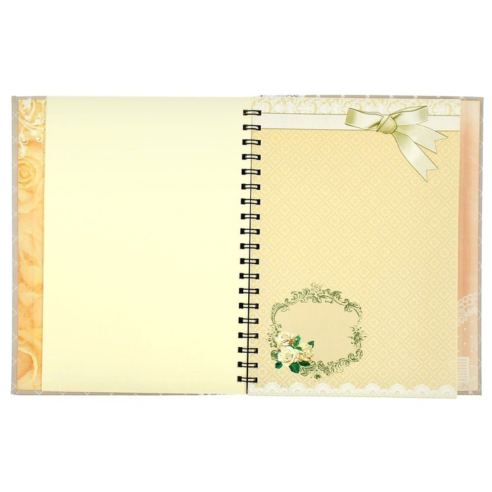 Ежедневник-смешбук на гребне "Вместе навсегда", твёрдая обложка, 50 страниц