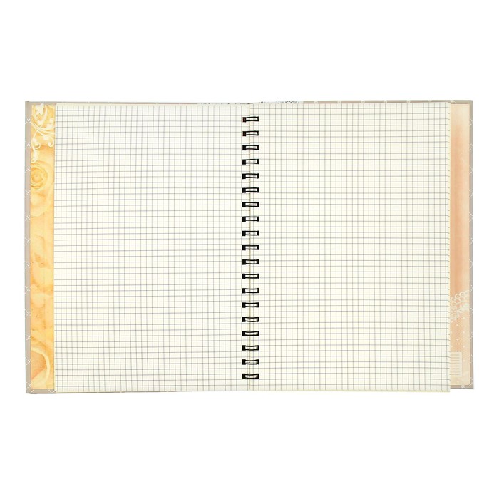 Ежедневник-смешбук на гребне "Вместе навсегда", твёрдая обложка, 50 страниц