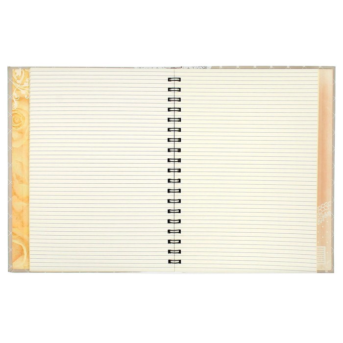 Ежедневник-смешбук на гребне "Вместе навсегда", твёрдая обложка, 50 страниц