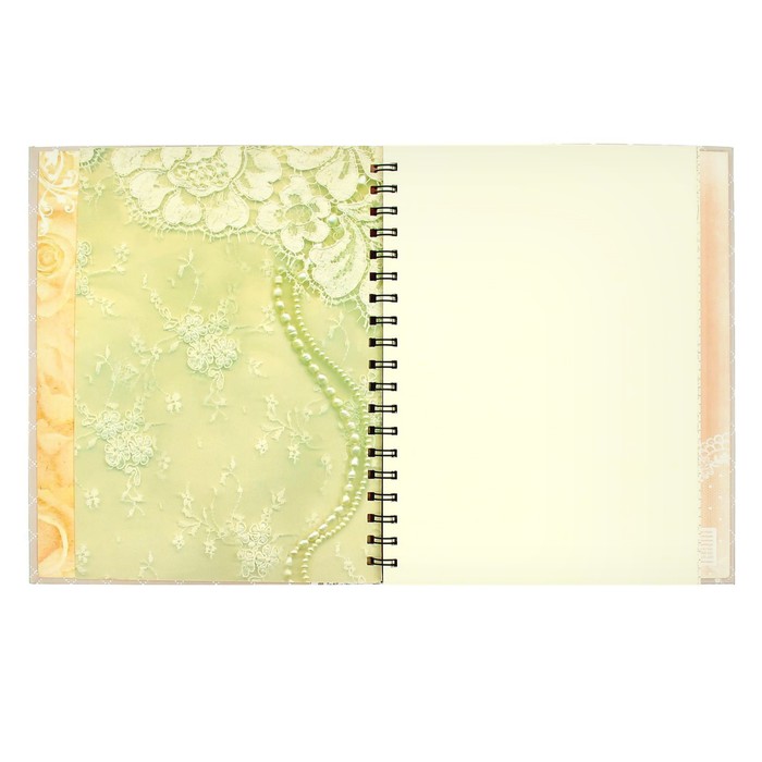 Ежедневник-смешбук на гребне "Вместе навсегда", твёрдая обложка, 50 страниц