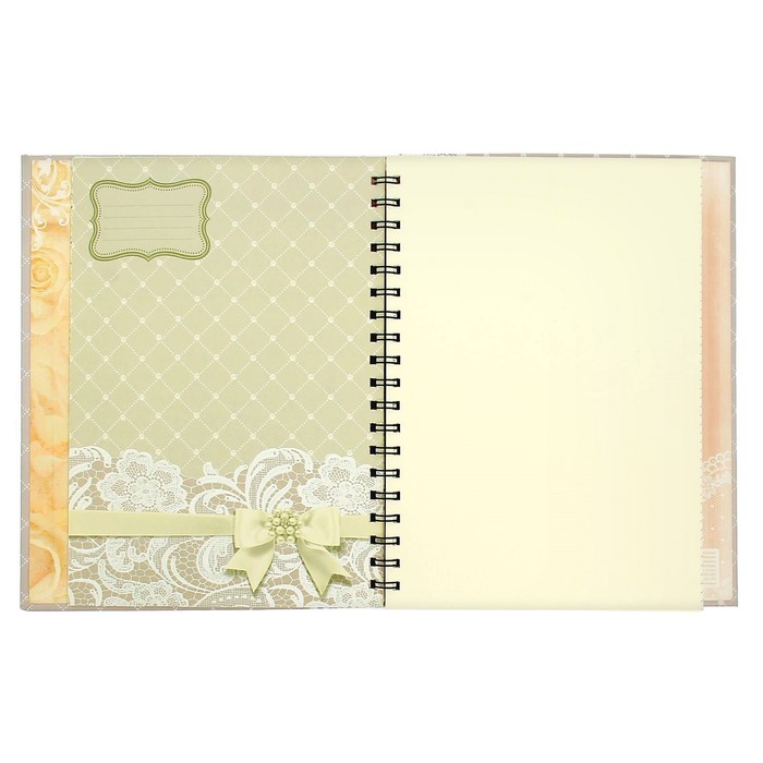 Ежедневник-смешбук на гребне "Вместе навсегда", твёрдая обложка, 50 страниц