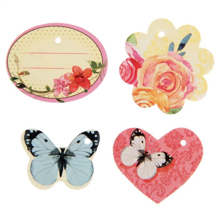 Цветы в картонном кашпо «Самой доброй бабушке», 12,5 х 20 см