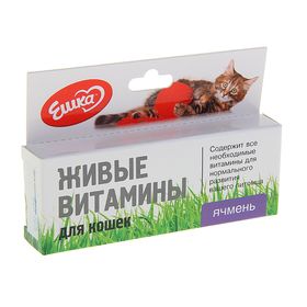 

Живые витамины «Ешка» Ячмень для кошек, 20 г