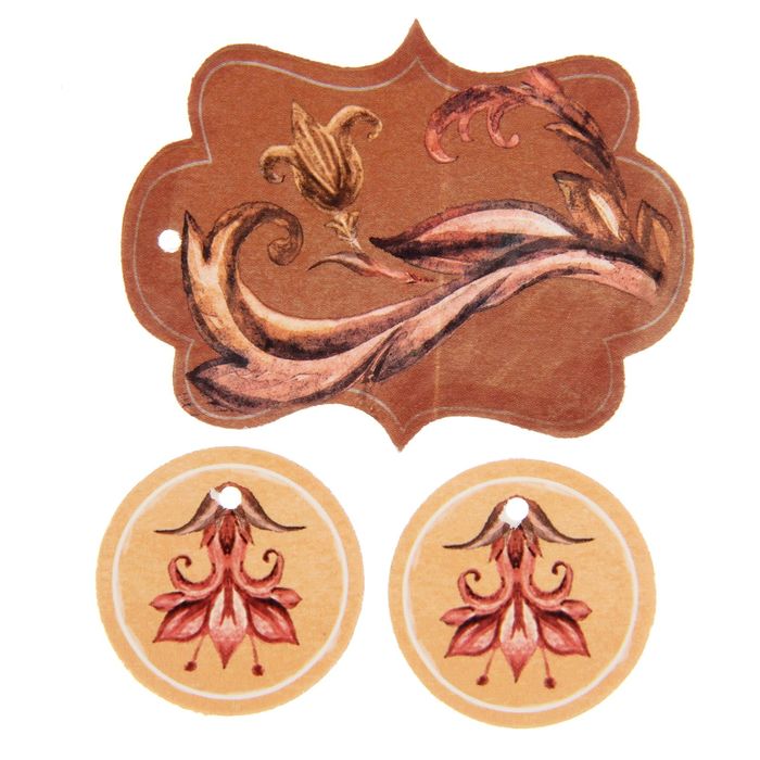 Цветы в картонном кашпо «Тепла и уюта», 12,5 х 20 см