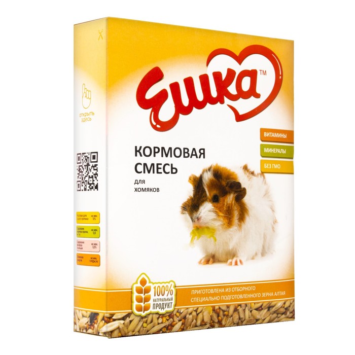 Кормовая смесь «Ешка» для хомяков 450 г