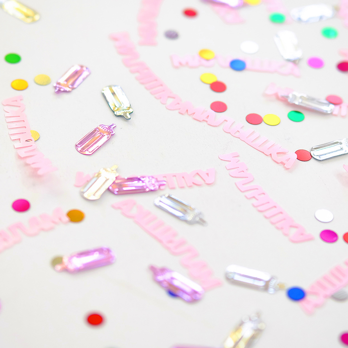 Конфетти "Малышка" набор 3 пакета