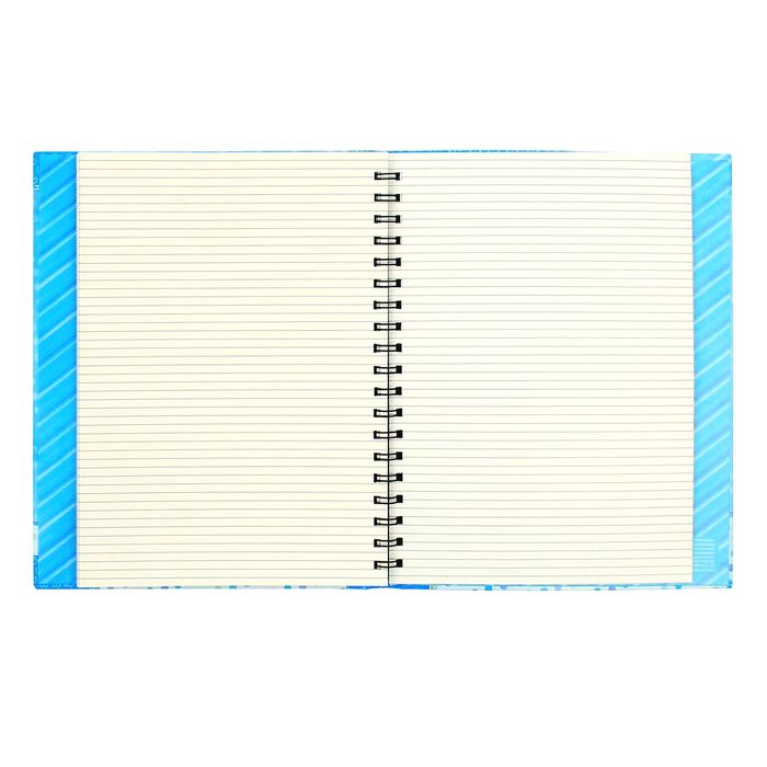 Ежедневник-смешбук на гребне "Наш малыш", твёрдая обложка, 50 страниц