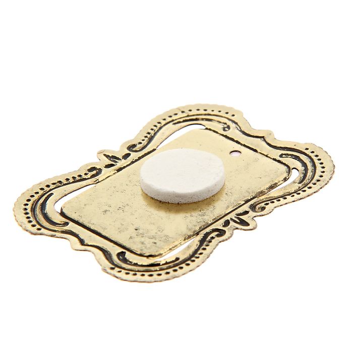 Набор декоративных элементов "Сделано с душой" , 8 х 14,5 см