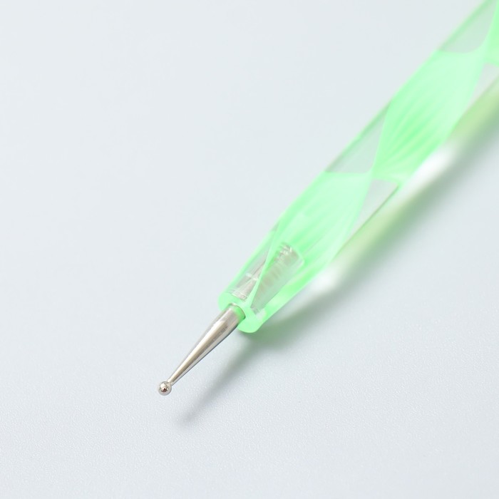 фото Инструмент для квиллинга с акриловой ручкой, длина 14 см, 17х4 см