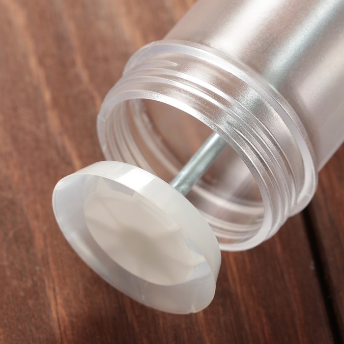 Шприц кондитерский 250 мл Decorator, 5 насадок (под диаметр насадок 2,5 см)