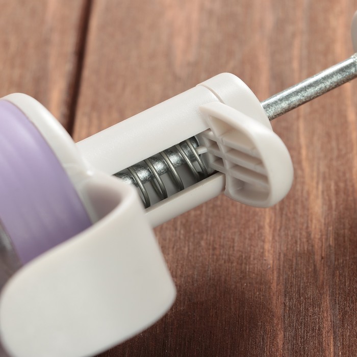 Шприц кондитерский 250 мл Decorator, 5 насадок (под диаметр насадок 2,5 см)